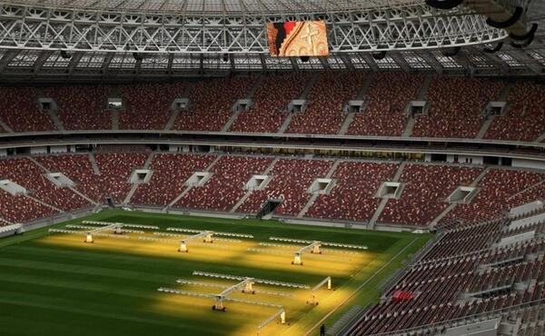 عکس ورزشگاه فینال جام جهانی قطر