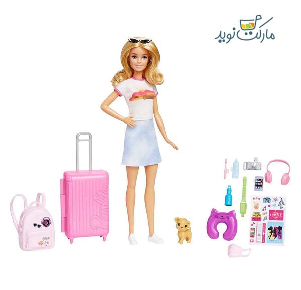 عکس باربی با وسایل