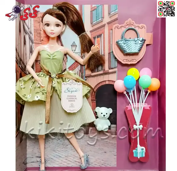 عکس باربی با وسایل