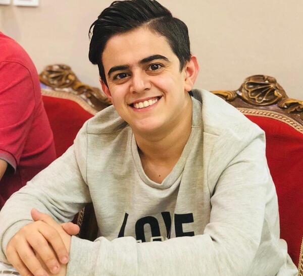 عکس امیرمحمد جعفری