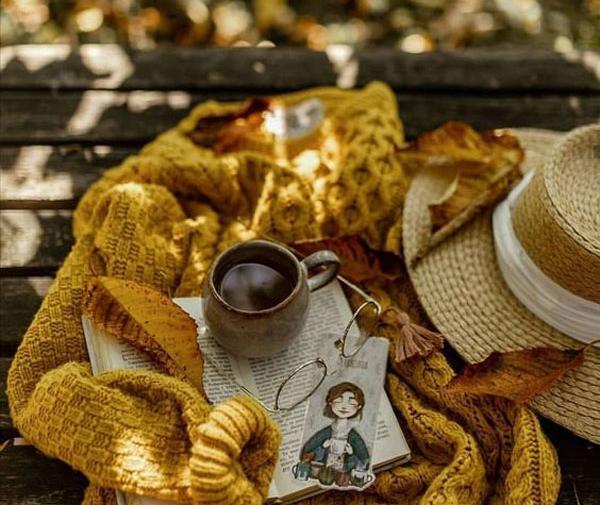 عکس دختر پاییزی برای پروفایل