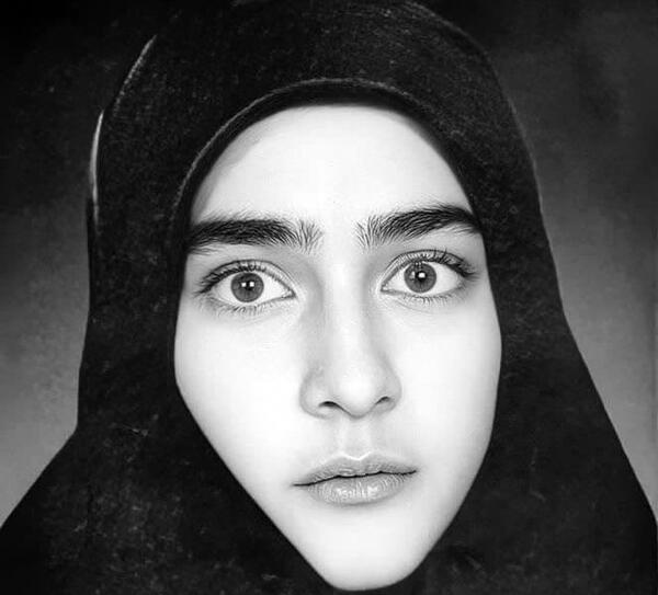عکس شهیده راضیه کشاورز