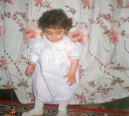 عکس شهیده راضیه کشاورز