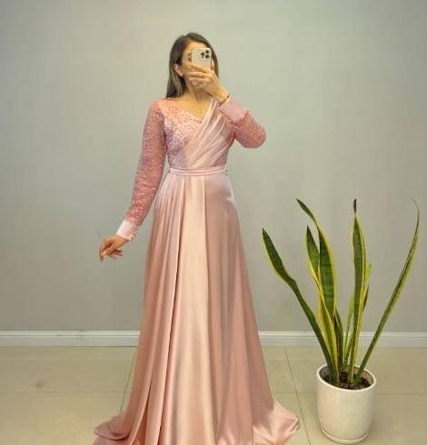 عکس لباس مجلسی شیک ست مادر دختری