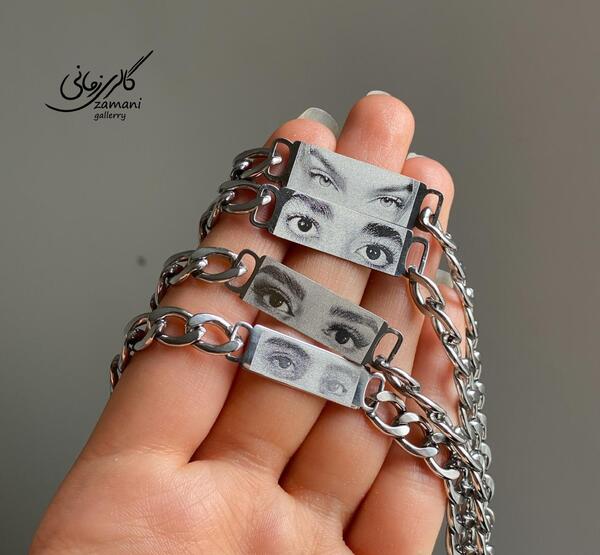 عکس دستبند عکس دستبند