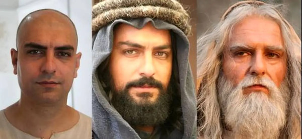 عکس محمد تنابنده و برادرش