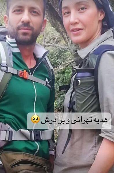عکس محمد تنابنده و برادرش