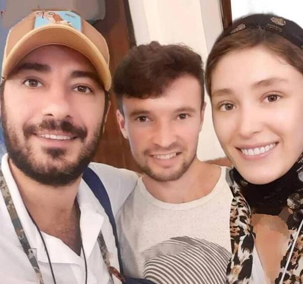 عکس محمد تنابنده و برادرش