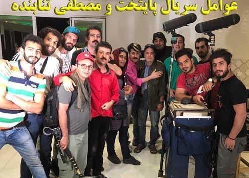 عکس محمد تنابنده و برادرش