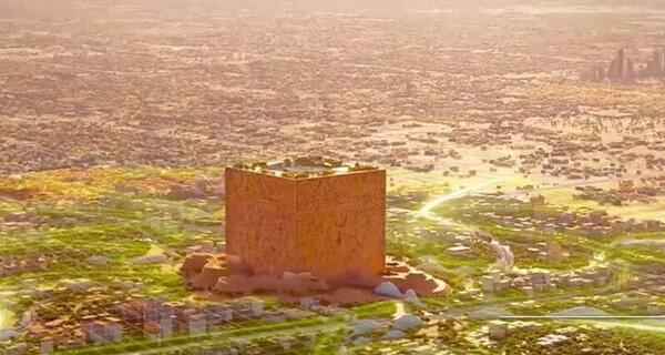 عکس جدید کعبه