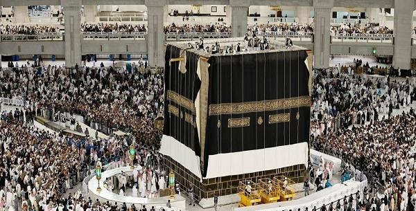 عکس جدید کعبه