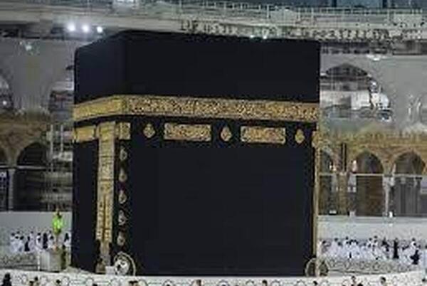 عکس جدید کعبه