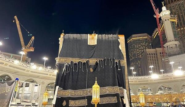 عکس جدید کعبه