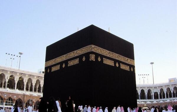 عکس جدید کعبه
