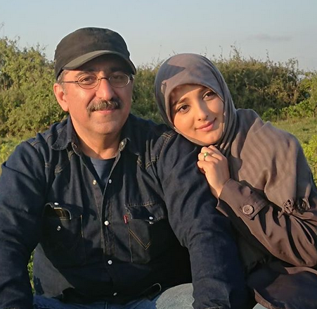 عکس مجریان چادری