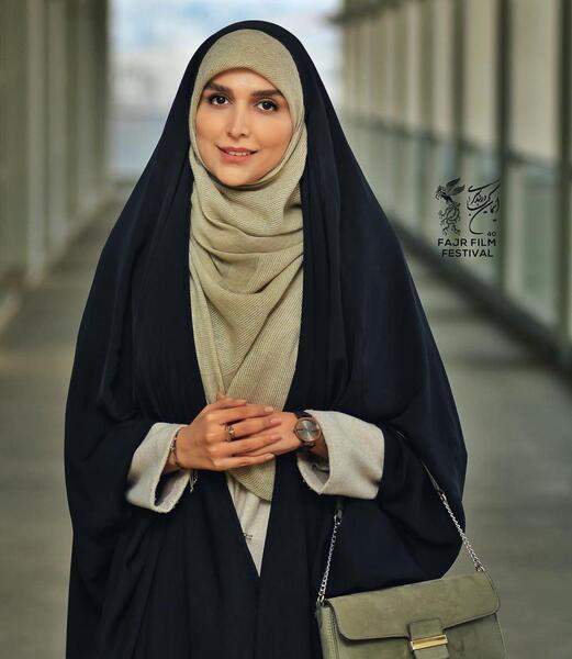 عکس مجریان چادری