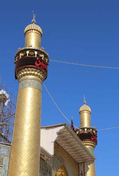 عکس خام حرم امام علی
