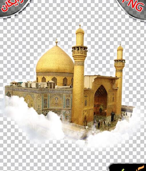 عکس خام حرم امام علی