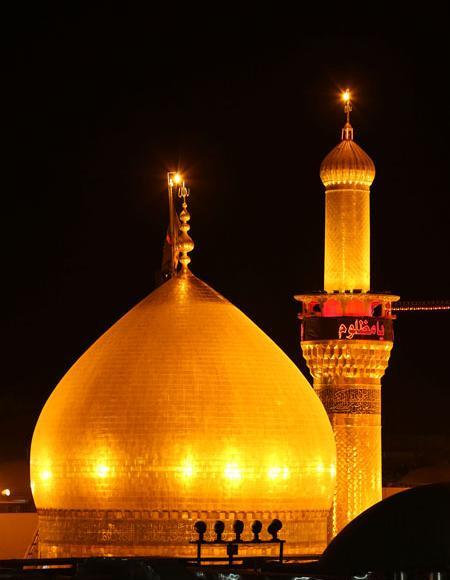 عکس خام حرم امام علی
