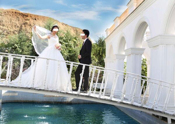 آتليه عروس عکس عروس و داماد