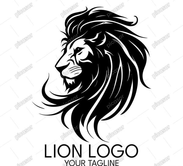 عکس طرح نقاشی شیر