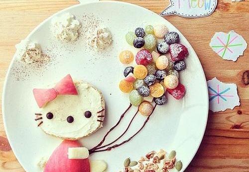 عکس ایده برای صبحانه سالم
