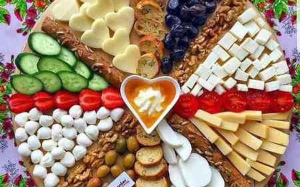 عکس ایده برای صبحانه سالم