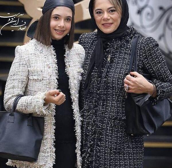 عکس پژمان بازغی با خانواده اش