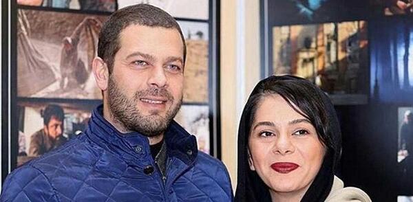 عکس پژمان بازغی با خانواده اش