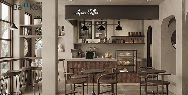 عکس کافه ساده