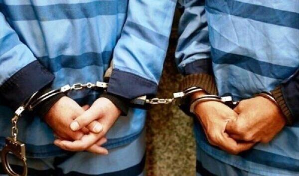 عکس دستبند پلیسی