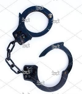 عکس دستبند پلیسی