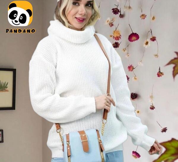 عکس یقه بافت