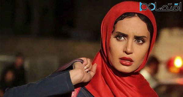 عکس الناز شاکردوست با موی فر