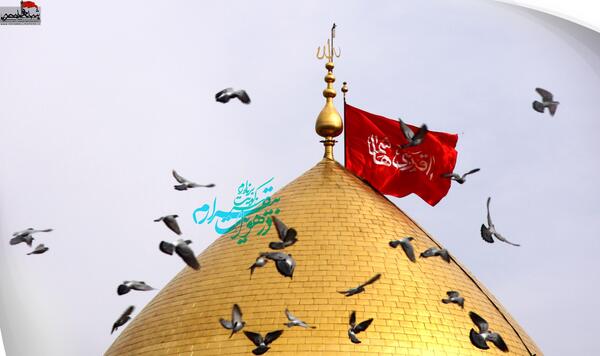 عکس پس زمینه حضرت عباس