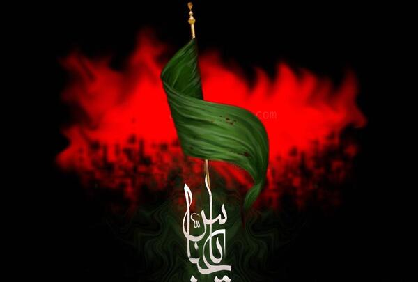 عکس پس زمینه حضرت عباس