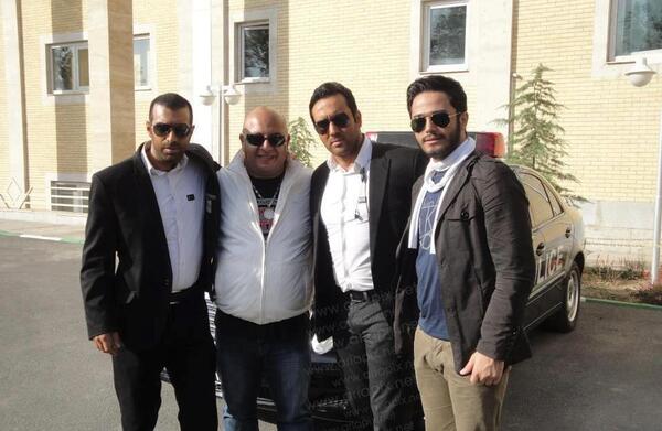 عکس پولاد کیمیایی درسریال ماتادور
