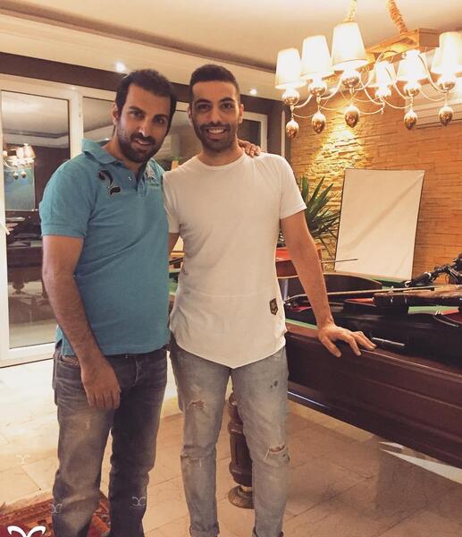عکس پولاد کیمیایی درسریال ماتادور