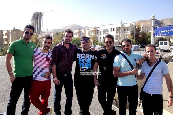 عکس پولاد کیمیایی درسریال ماتادور