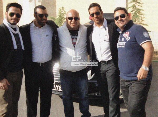 عکس پولاد کیمیایی درسریال ماتادور
