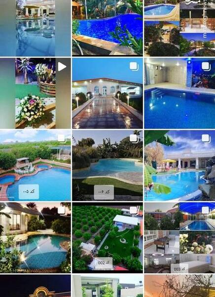 عکس تصاویر ویلاهای شمال