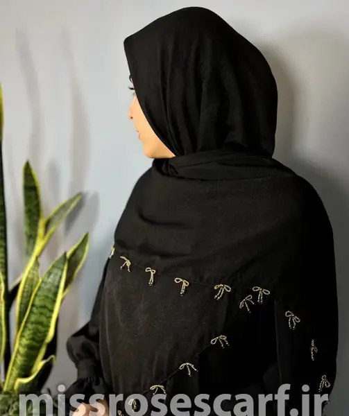 عکس روسری پاپیونی