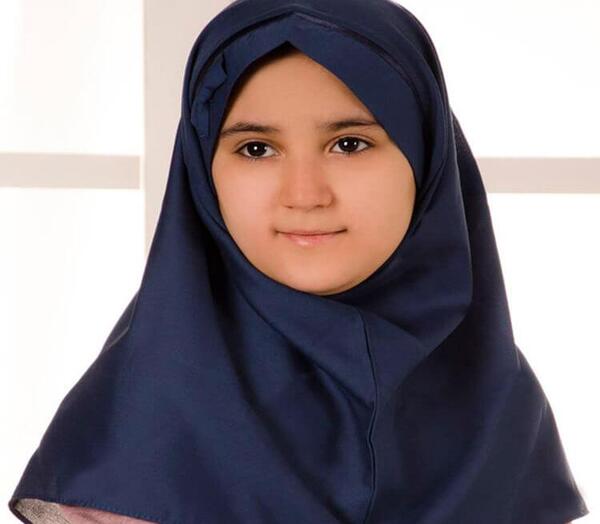 عکس روسری پاپیونی