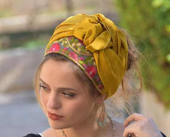 عکس روسری پاپیونی
