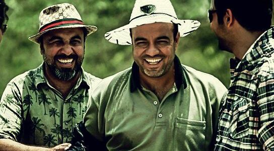 عکس رضا عطاران و سعید آقاخانی