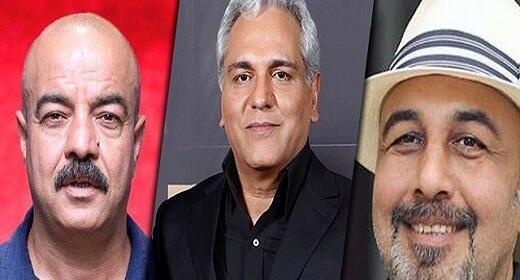 عکس رضا عطاران و سعید آقاخانی
