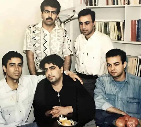 عکس رضا عطاران و سعید آقاخانی