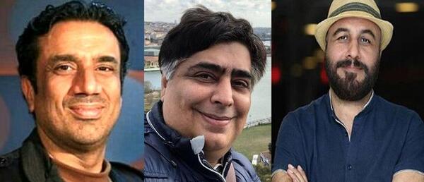عکس رضا عطاران و سعید آقاخانی