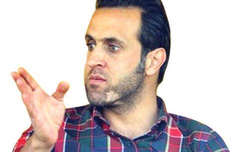 عکس صورت علی کریمی