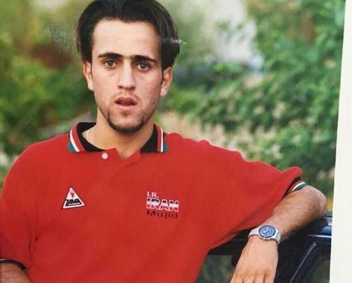 عکس صورت علی کریمی